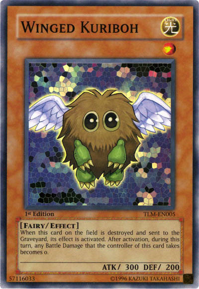 Winged Kuriboh [TLM-EN005] Super Rare | Amazing Games TCG