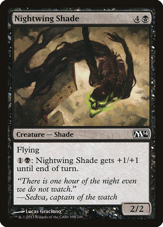 Nightwing Shade [Magic 2014] | Amazing Games TCG