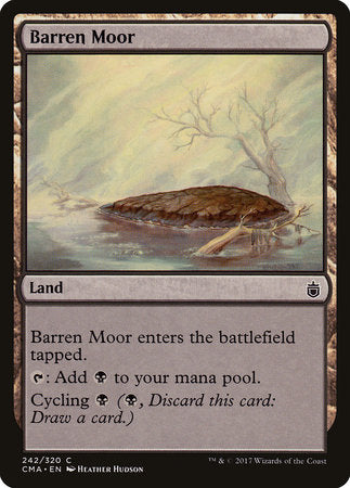 Barren Moor [Commander Anthology] | Amazing Games TCG