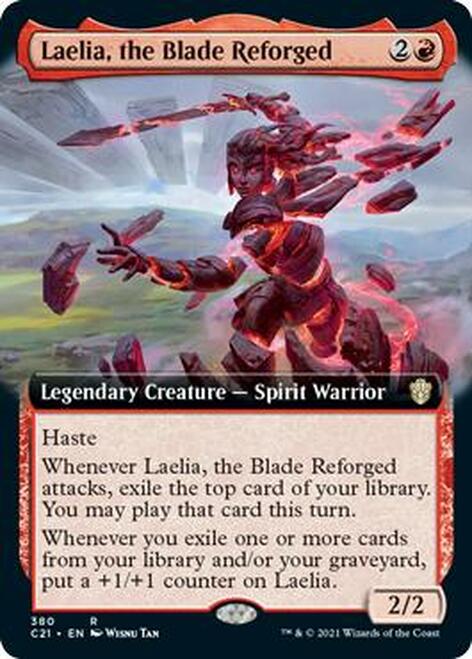 Laelia, the Blade Reforged (Extended) [Commander 2021] | Amazing Games TCG