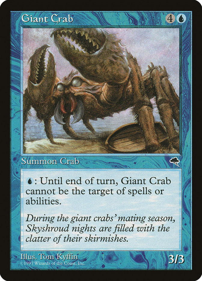 Giant Crab [Tempest] | Amazing Games TCG