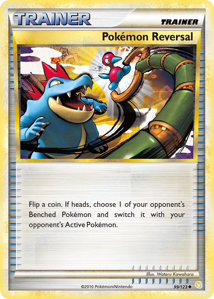 Pokemon Reversal (99/123) [HeartGold & SoulSilver: Base Set] | Amazing Games TCG