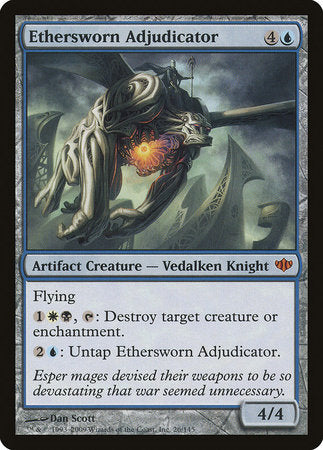 Ethersworn Adjudicator [Conflux] | Amazing Games TCG