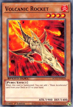 Volcanic Rocket [SGX1-ENH10] Common | Amazing Games TCG