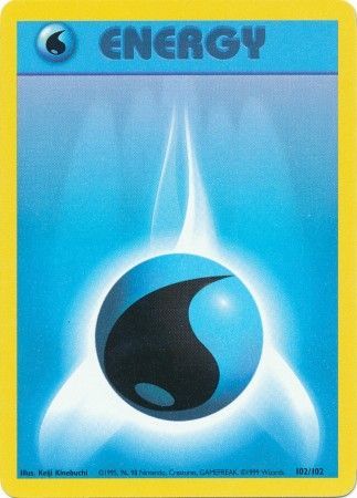 Water Energy (102/102) [Base Set Unlimited] | Amazing Games TCG