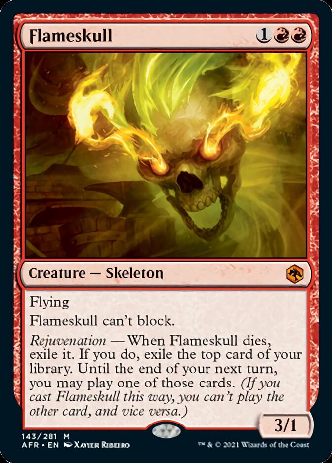 Flameskull [Dungeons & Dragons: Adventures in the Forgotten Realms] | Amazing Games TCG