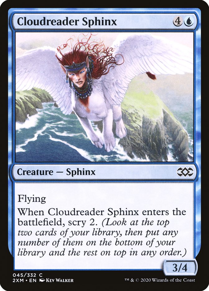 Cloudreader Sphinx [Double Masters] | Amazing Games TCG