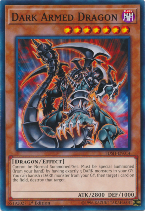 Dark Armed Dragon [SDSH-EN014] Common | Amazing Games TCG