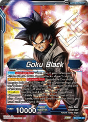 Goku Black // SS Rose Goku Black, the Beginning of the Return to Despair (Gold Stamped) (EX22-01) [Ultimate Deck 2023] | Amazing Games TCG
