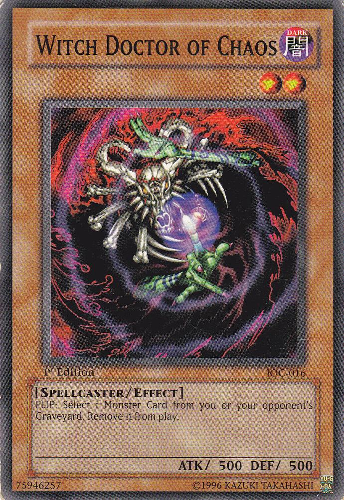 Witch Doctor of Chaos [IOC-016] Common | Amazing Games TCG