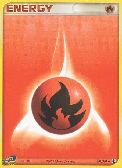 Fire Energy (108/109) [EX: Ruby & Sapphire] | Amazing Games TCG