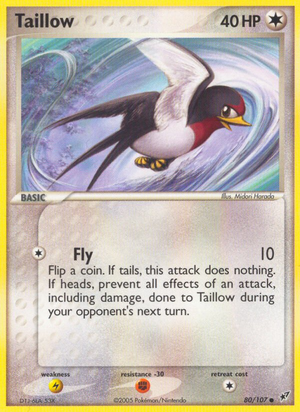 Taillow (80/107) [EX: Deoxys] | Amazing Games TCG