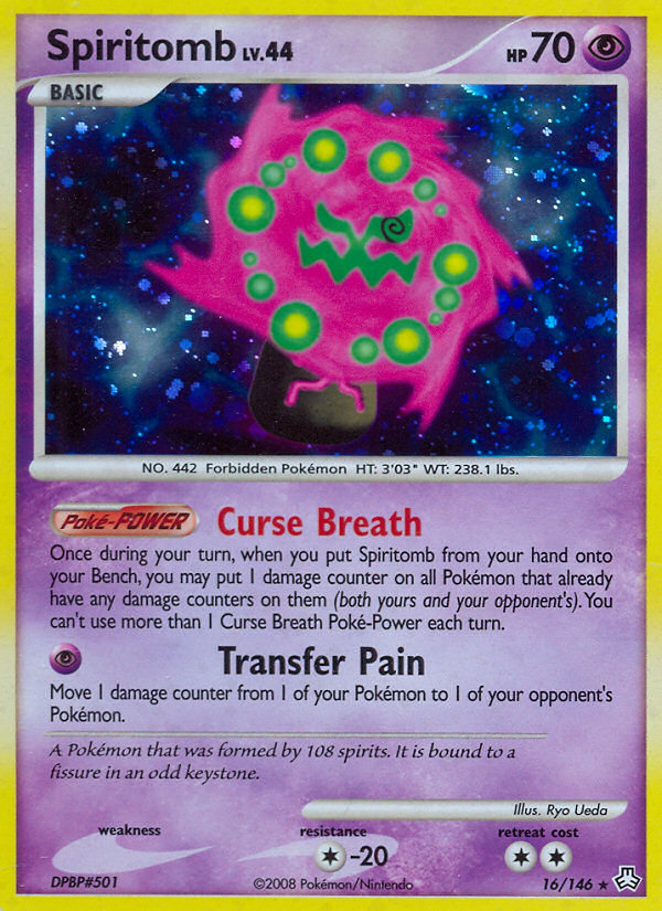 Spiritomb (16/146) [Diamond & Pearl: Legends Awakened] | Amazing Games TCG