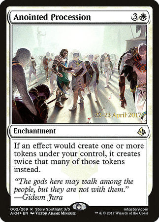 Anointed Procession [Amonkhet Promos] | Amazing Games TCG