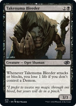 Takenuma Bleeder [Jumpstart 2022] | Amazing Games TCG