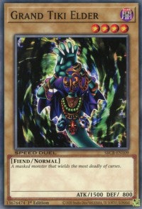 Grand Tiki Elder [SBCB-EN109] Common | Amazing Games TCG