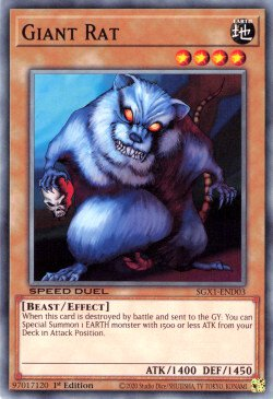 Giant Rat [SGX1-END03] Common | Amazing Games TCG