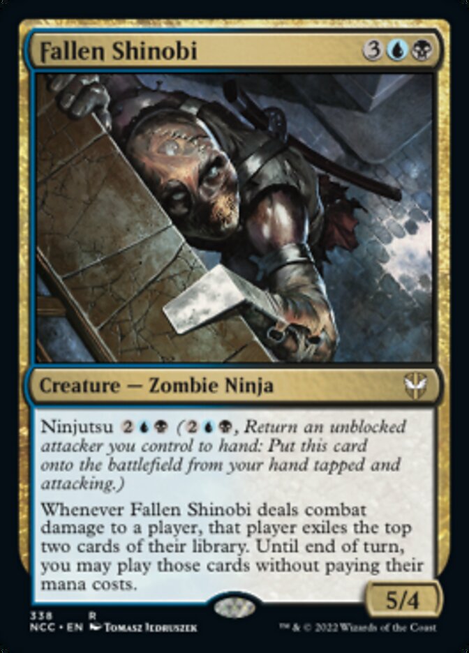 Fallen Shinobi [Streets of New Capenna Commander] | Amazing Games TCG