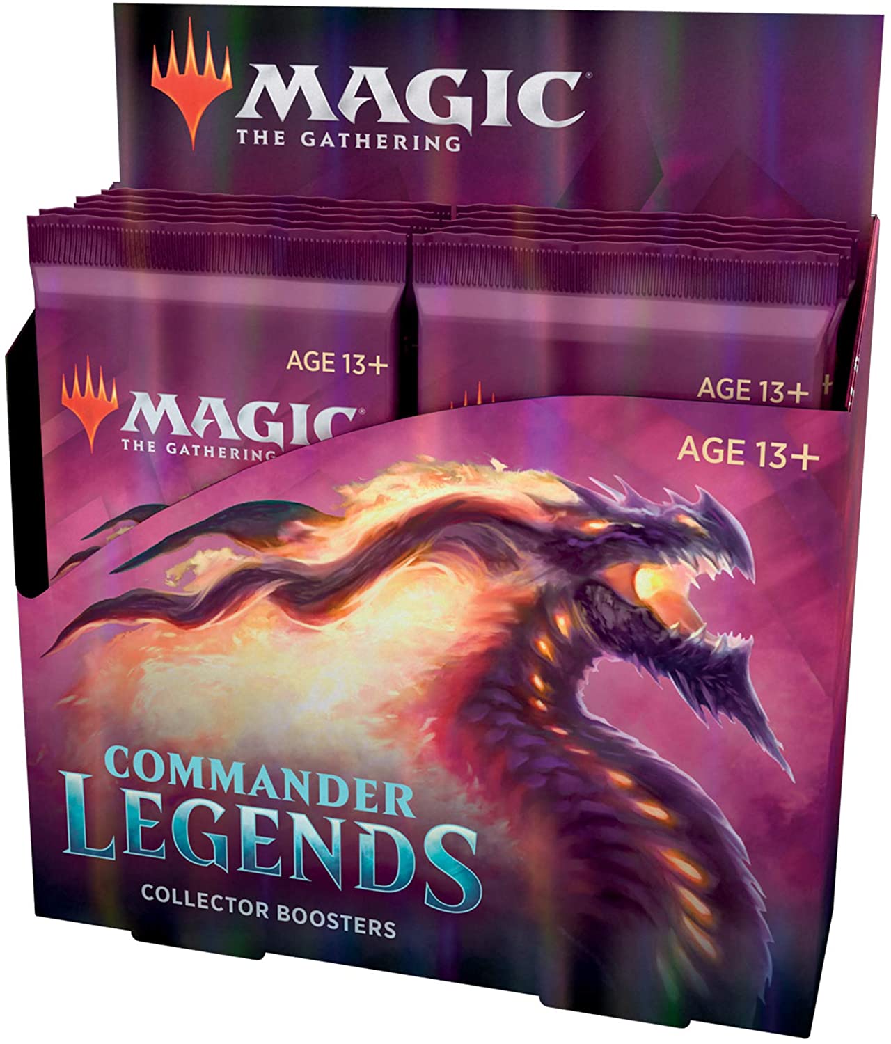 Commander Legends - Collector Booster Box | Amazing Games TCG