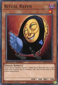 Ritual Raven [SBCB-EN115] Common | Amazing Games TCG