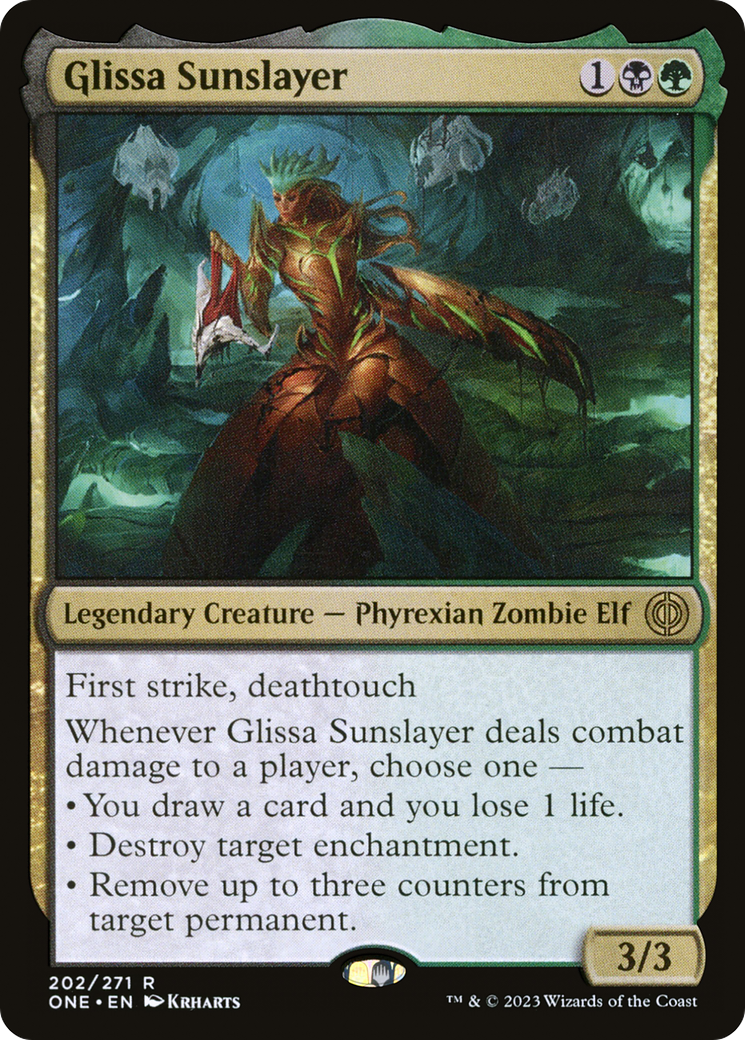 Glissa Sunslayer [Phyrexia: All Will Be One] | Amazing Games TCG