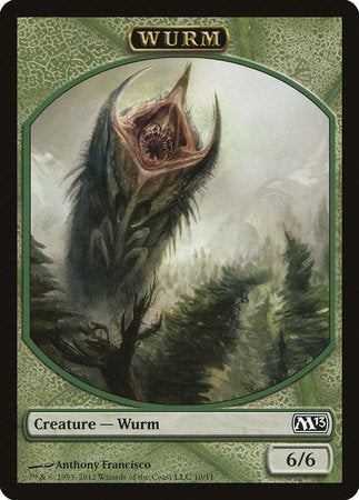 Wurm Token [Magic 2013 Tokens] | Amazing Games TCG