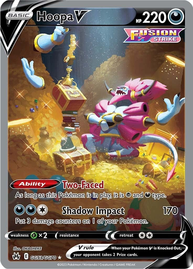 Hoopa V (GG53/GG70) [Sword & Shield: Crown Zenith] | Amazing Games TCG