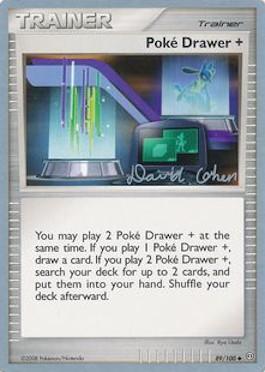 Poke Drawer + (89/100) (Stallgon - David Cohen) [World Championships 2009] | Amazing Games TCG