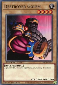 Destroyer Golem [SBCB-EN028] Common | Amazing Games TCG