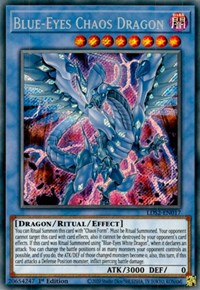 Blue-Eyes Chaos Dragon [LDS2-EN017] Secret Rare | Amazing Games TCG
