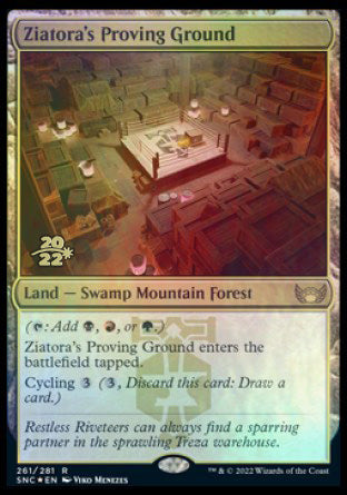 Ziatora's Proving Ground [Streets of New Capenna Prerelease Promos] | Amazing Games TCG