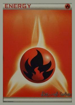 Fire Energy (Twinboar - David Cohen) [World Championships 2011] | Amazing Games TCG