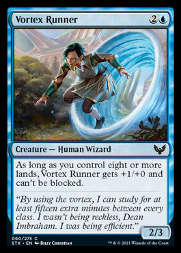 Vortex Runner [Strixhaven: School of Mages] | Amazing Games TCG