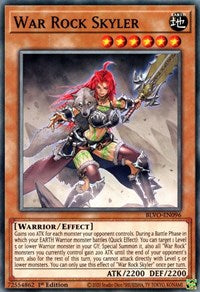 War Rock Skyler [BLVO-EN096] Common | Amazing Games TCG