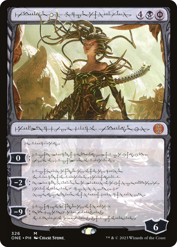 Vraska, Betrayal's Sting (Phyrexian) [Phyrexia: All Will Be One] | Amazing Games TCG