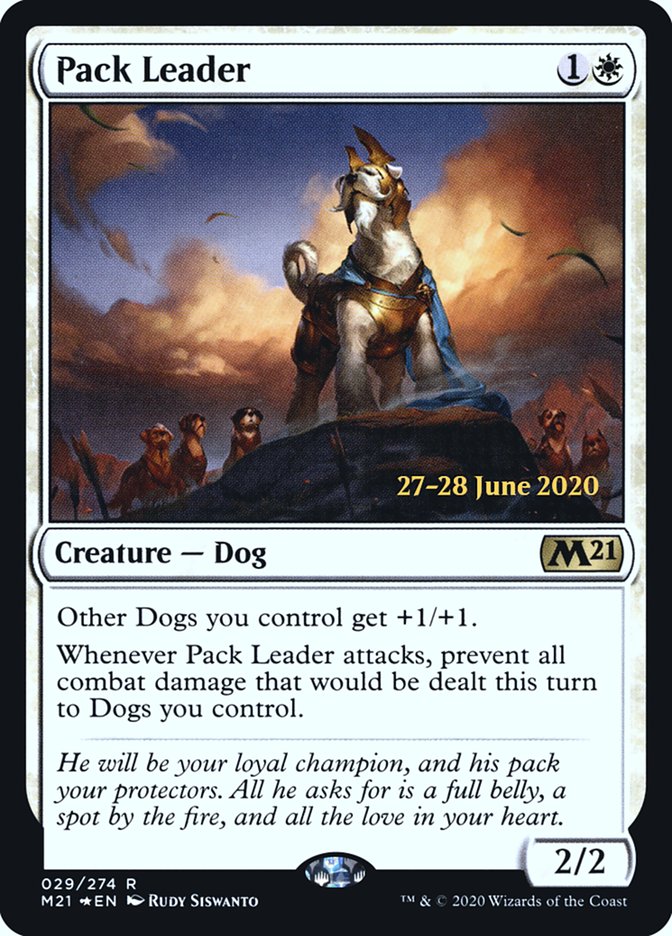 Pack Leader  [Core Set 2021 Prerelease Promos] | Amazing Games TCG