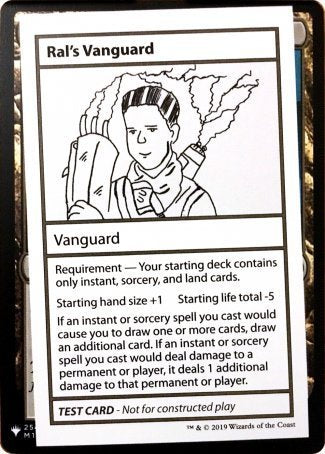 Ral's Vanguard (2021 Edition) [Mystery Booster Playtest Cards] | Amazing Games TCG