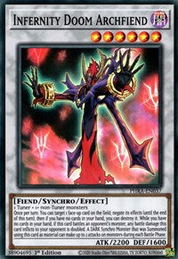 Infernity Doom Archfiend [PHRA-EN037] Super Rare | Amazing Games TCG