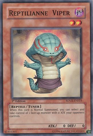 Reptilianne Viper [SOVR-EN023] Common | Amazing Games TCG