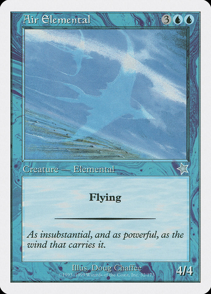 Air Elemental [Starter 1999] | Amazing Games TCG