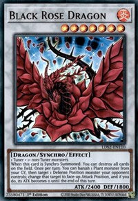 Black Rose Dragon [LDS2-EN110] Ultra Rare | Amazing Games TCG