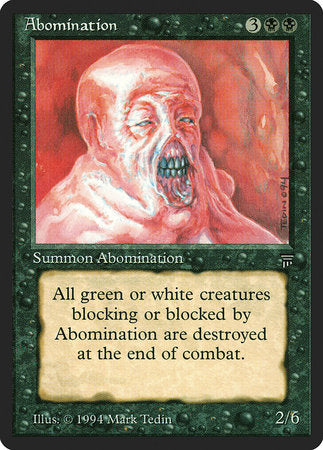 Abomination [Legends] | Amazing Games TCG