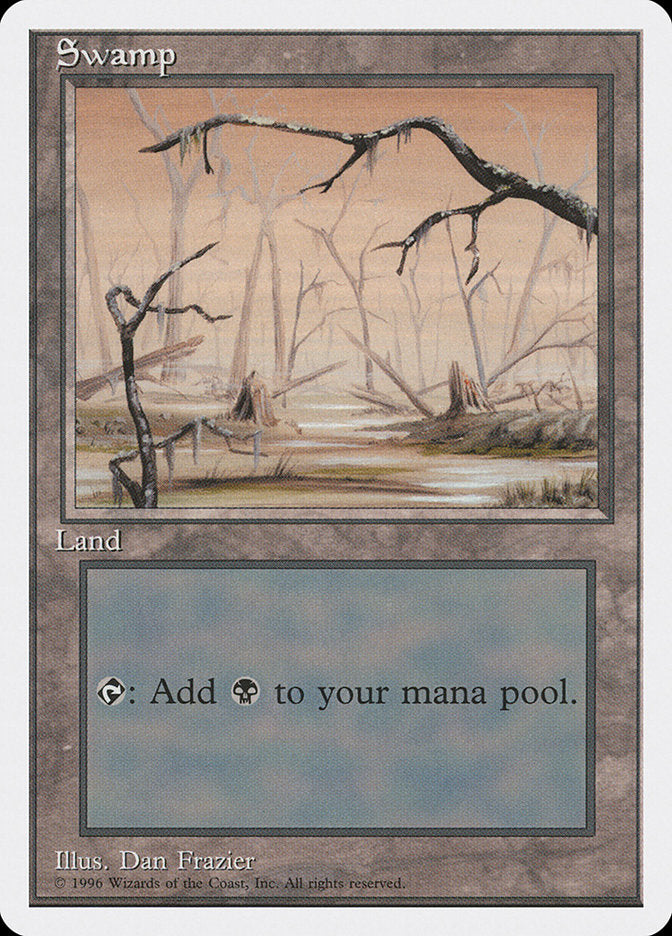 Swamp (Orange Background) [Introductory Two-Player Set] | Amazing Games TCG