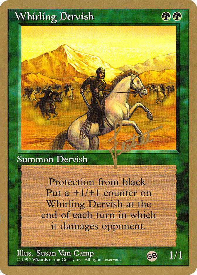 Whirling Dervish (Bertrand Lestree) (SB) [Pro Tour Collector Set] | Amazing Games TCG
