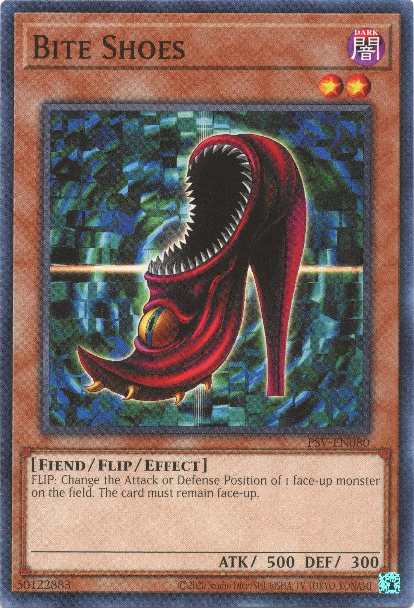 Bite Shoes (25th Anniversary) [PSV-EN080] Common | Amazing Games TCG