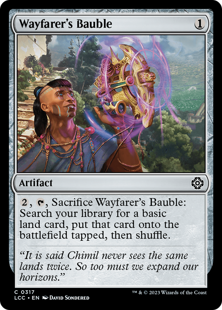 Wayfarer's Bauble [The Lost Caverns of Ixalan Commander] | Amazing Games TCG