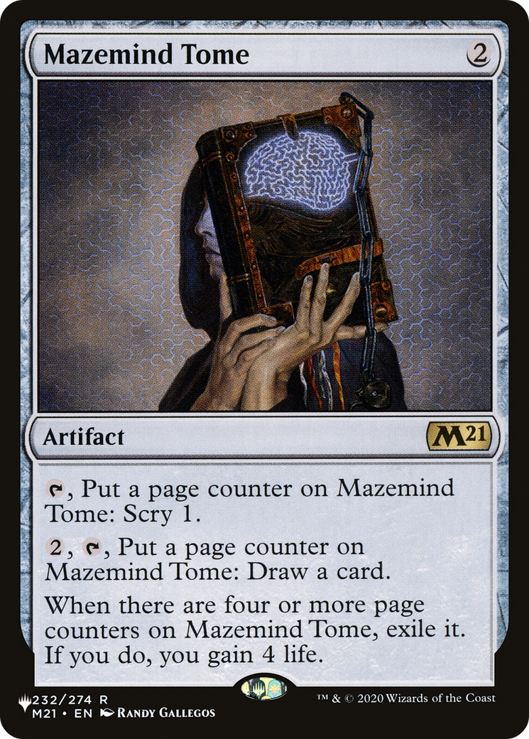 Mazemind Tome [Secret Lair: Angels] | Amazing Games TCG