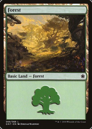 Forest (68) [Game Night] | Amazing Games TCG