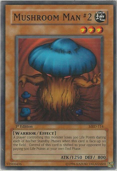 Mushroom Man #2 [MRD-114] Common | Amazing Games TCG