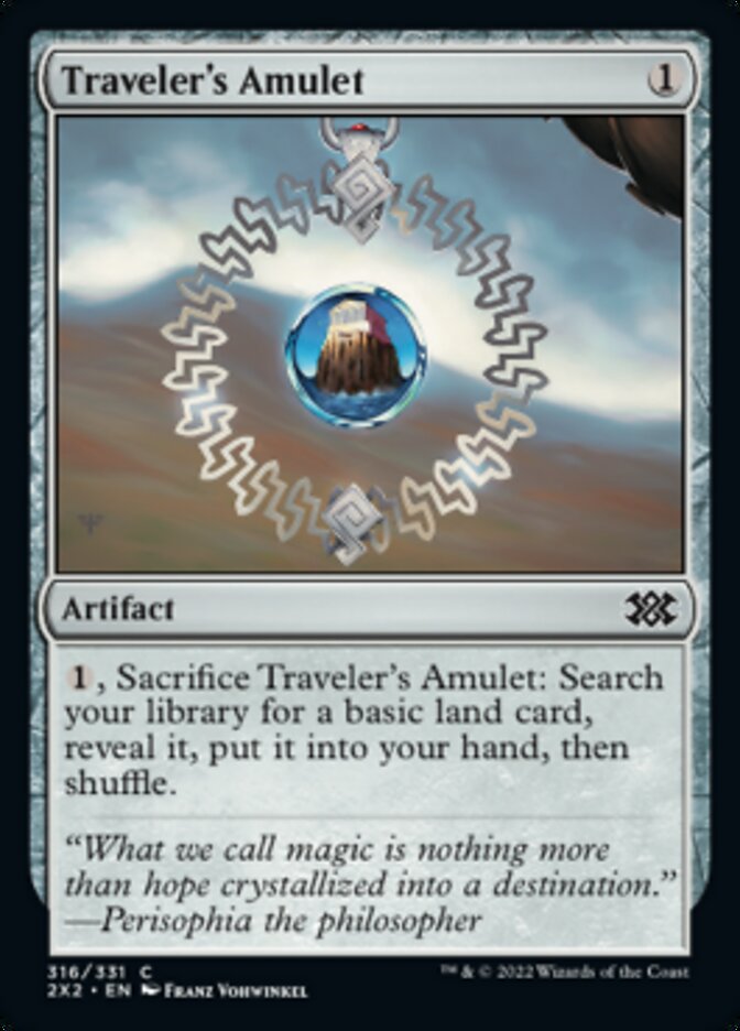 Traveler's Amulet [Double Masters 2022] | Amazing Games TCG